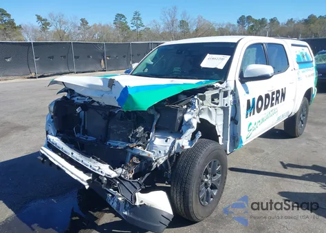 2023 Toyota Tacoma Double Cab z USA, uszkodzony, nr VIN 3TMAZ5CN9PM218685